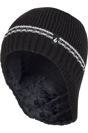 Heat Holders Jongens Patrol Rib pomponmuts met pompons