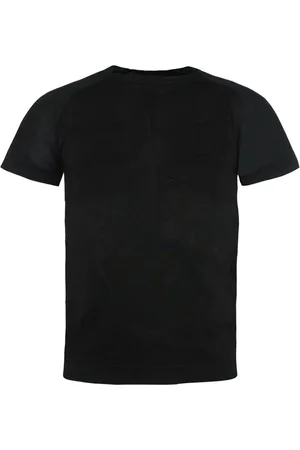Diadora Naadloos Heren Zwart T-Shirt