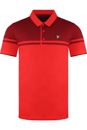 Lyle & Scott Croft-poloshirt met korte mouwen, , heren SP1243G Z894