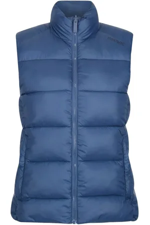 Regatta Dames/Dames Yewbank omkeerbare bodywarmer (Donkere Denim)