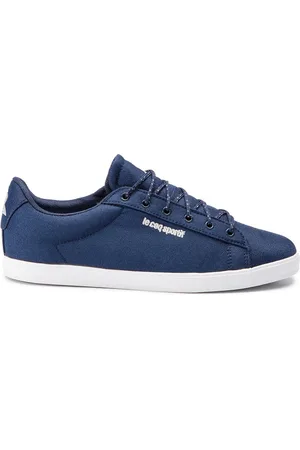 Le Coq Sportif Agate LO CVS Metallic Womens Blue Plimsolls