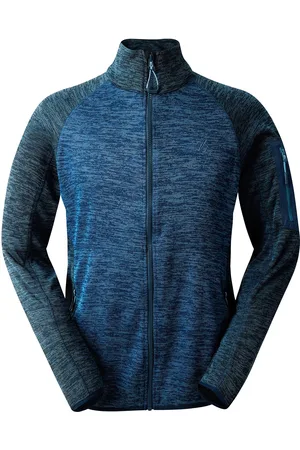 Dare 2B Heren Torrek Fleece Top (Maanlicht Denim/Blauw Staal)