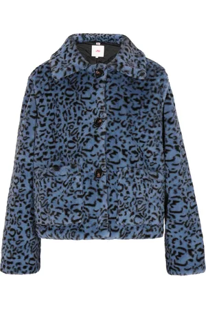 myMo Jas Dames Blauw Zwart