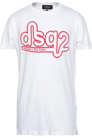 Dsquared2 Cigarette Fit Bubble DSQ2 Logo T-shirt