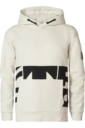Petrol Industries Jongens Casual Hoodie Knik - Bruin