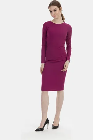 MO My at night jurk met lange uwen midi