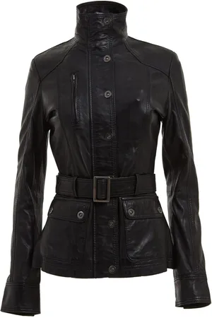 Infinity Dames leren militair geïnspireerde bikerjack-Middleton