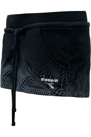 Diadora Logo Dames Korte Broek