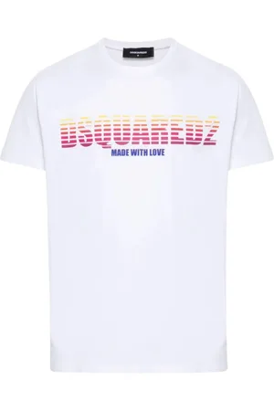 Dsquared2 Cool Fit Made With Love Logo T-shirt