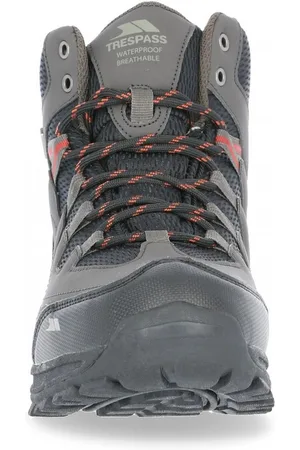 Trespass Heren Finley Waterdichte Wandelschoenen (Koffie)