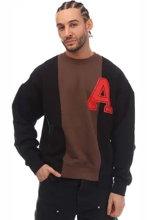 AMBUSH Heren Varsity Crewneck Sweatshirt in