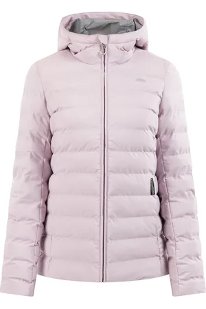 Schmuddelwedda Gewatteerd winterjack Dames Roze-271
