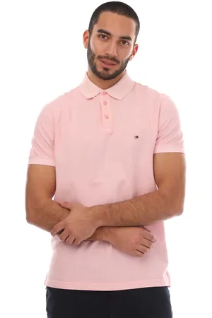 Tommy Hilfiger Herenpolo Garment Dye Regular-Fit in