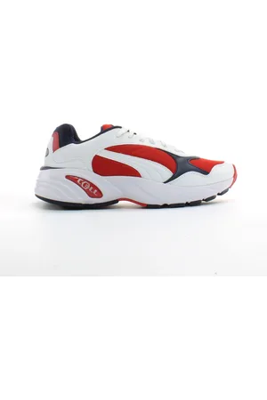 PUMA Cell Viper Rood Textiel Heren Veterschoenen 369505 03
