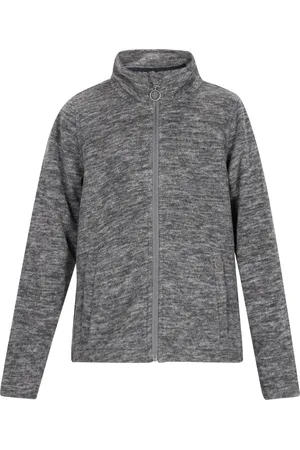 Dreimaster Fleece jas jongens (kinderen) melange