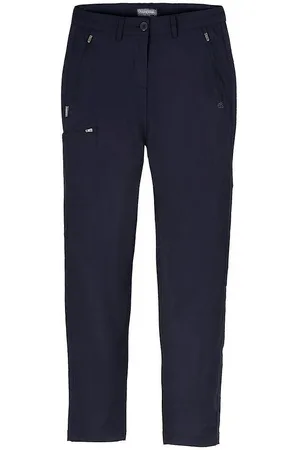 Craghoppers Dames/Dames Expert Kiwi Pro Stretch Broek (Donkere marine)