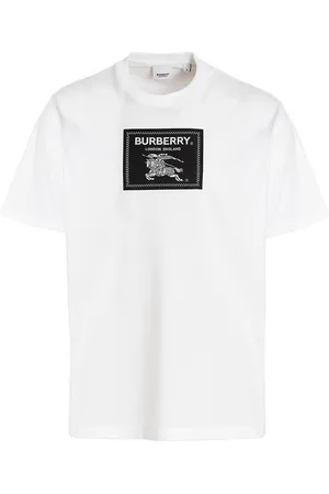 Burberry Box Logo White T-Shirt