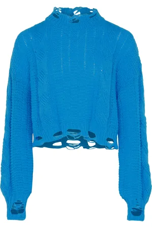 myMo Jumper Dames turkoois