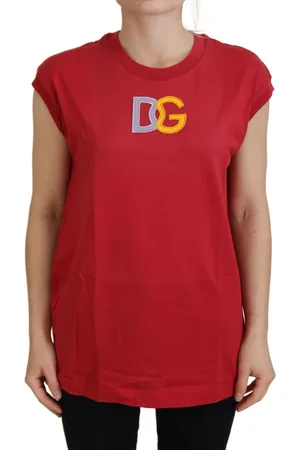 Dolce & Gabbana Logo Tank Top T-shirt In
