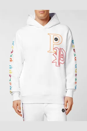 Philipp Plein Sweatshirt Met Capuchon Gothic Plein