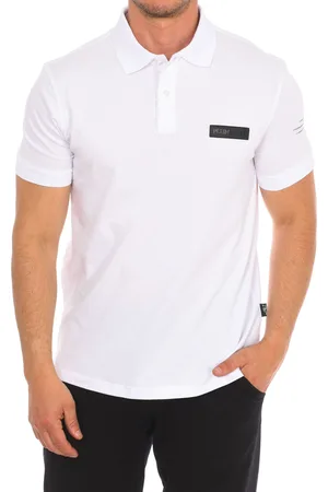 Philipp Plein PIPS507 herenpolo met korte mouwen