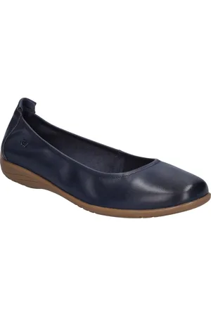 Josef Seibel Fenja 01 | Ballerina voor Dames | blauw