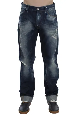 ACHT Wash Katoenen Denim Regular Fit Jeans