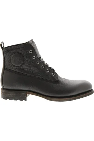 Blackstone Brett - Black - Lace-ups