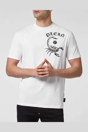 Philipp Plein T-Shirt Ronde Hals Scorpion