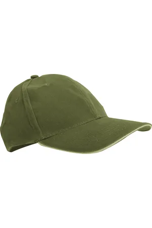 Sols Unisex Buffalo 6 Panel Baseball Cap (Leger/Beige)