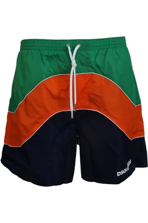 Dsquared2 Logo Print Beachwear Badmode Short