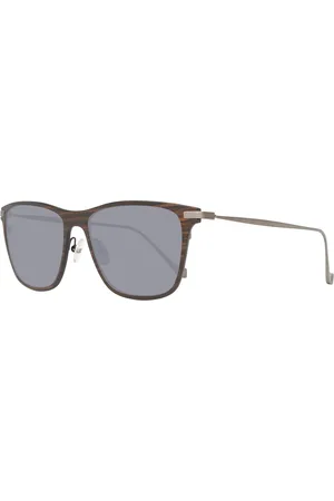 Hackett Hackett Mannen Zonnebril 55/17/145 mm Hout En Metaal