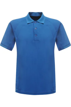 Regatta Heren Coolweave Korte Mouwen Poloshirt (Oxford )