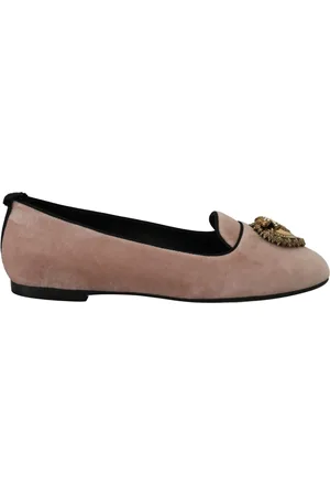 Dolce & Gabbana Fluwelen Instappers