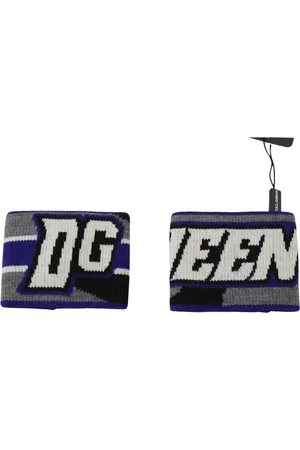 Dolce & Gabbana Logo wollen polsband