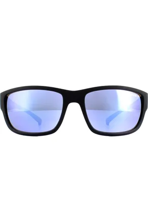 Arnette Zonnebril Bushwick 4256 01/22 Mat Donkergrijs Spiegel Water