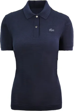Lacoste Effen Vrouwen Poloshirt