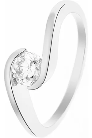 Diadema Solitaire 5 mm zirkonium en zilveroxide 925 - uniek