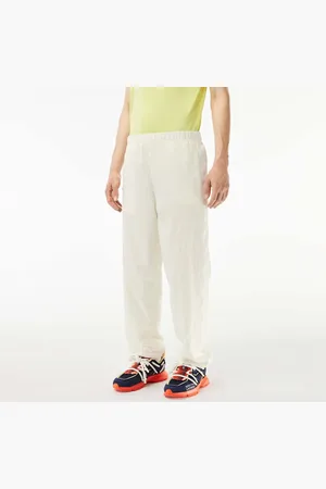 Lacoste Heren Relaxed Fit Gestreepte Broek in