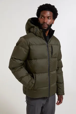 Mountain Warehouse Heren Frost II Extreme Donsjack ( Groen)