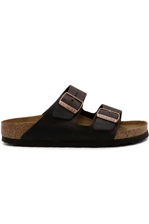 Birkenstock Arizona Habana Zwarte Slippers