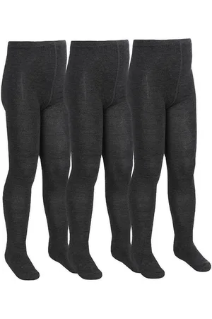 Sock Snob 3 Paar Meisjes Bamboe Panty