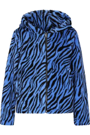 myMo Jas Dames Blauw Zwart