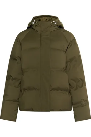 Dreimaster Winterjas met vulling Dames militaire