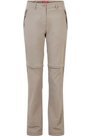 Craghoppers Dames/dames NosiLife Pro II Cabrio-broek (Paddestoel)
