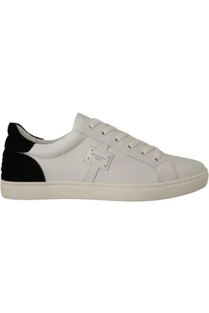 Dolce & Gabbana Suede Leren Low Tops Sneakers