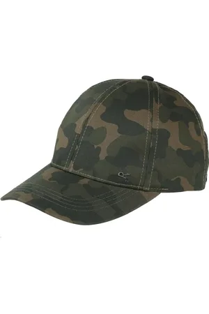 Regatta Kinderen/Kinderen Cuyler III Camo Cap (Druivenblad)