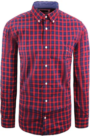 Eden Park Regular Heren Oxford Overhemd