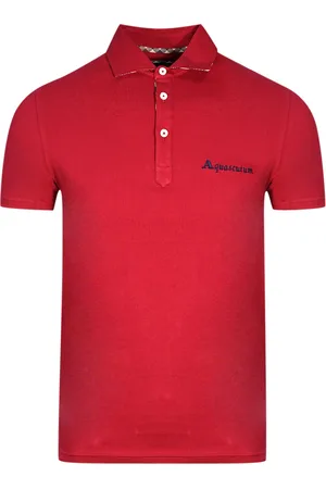 Aquascutum Poloshirt met -handtekeninglogo