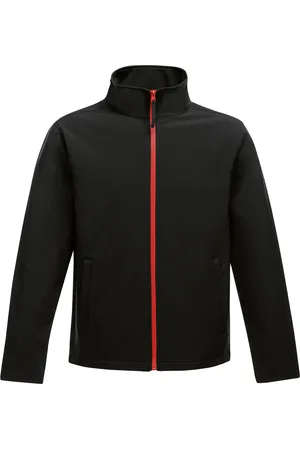Regatta Opmerkelijk Heren Ablaze Afdrukbaar Softshell-jasje ( /Klassiek Rood)